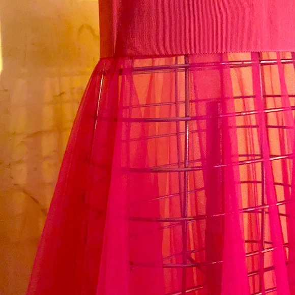 Size medium Fuchsia color Milan style - Picture 3 of 9